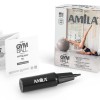 Μπάλα γυμναστικής AMILA GYMBALL 75cm Κόκκινη