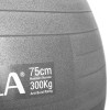 Μπάλα γυμναστικής AMILA GYMBALL 75cm Γκρι
