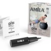 Μπάλα γυμναστικής AMILA GYMBALL 75cm Γκρι