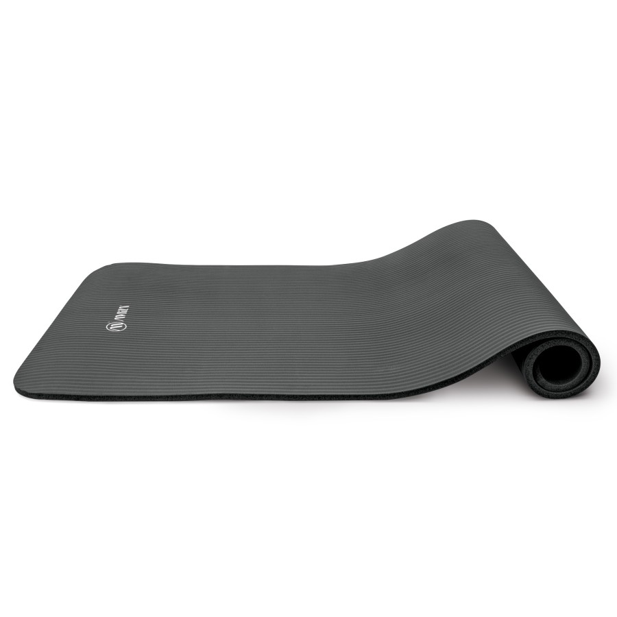 Στρώμα Γυμναστικής NBR 10mm 90Kg 142cm Μαύρο