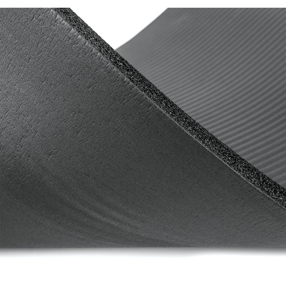 Στρώμα Γυμναστικής NBR 10mm 90Kg 142cm Μαύρο