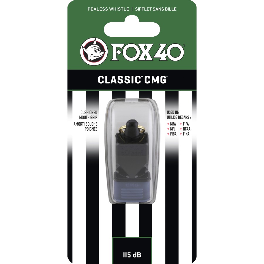 Σφυρίχτρα FOX40 Classic CMG Μαύρη