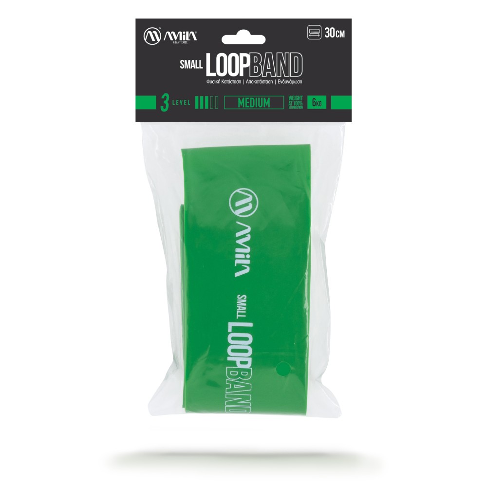 Λάστιχο Αντίστασης AMILA Small LoopBand Medium