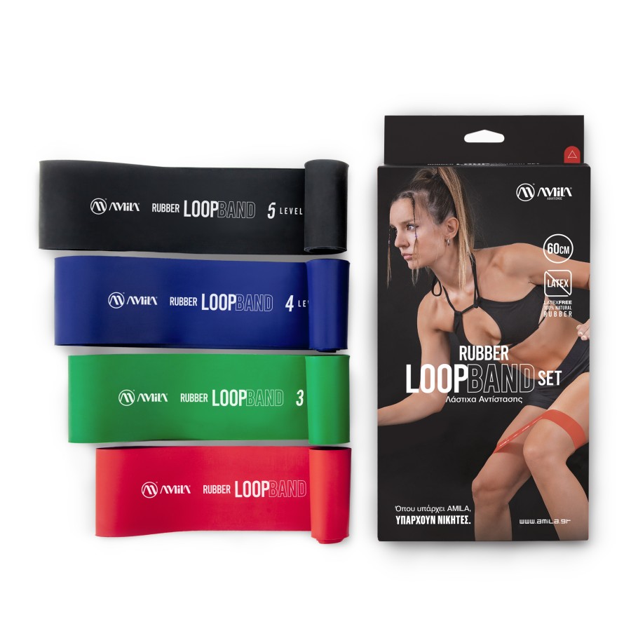 Σετ Λάστιχα Αντίστασης Rubber Loop BAND