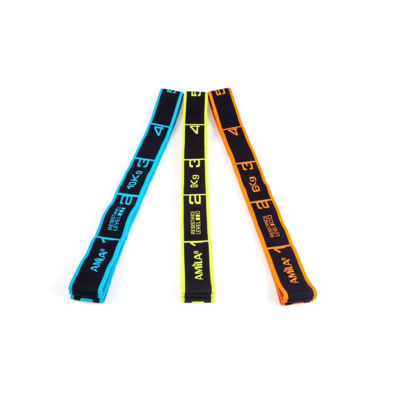 Λάστιχο Αντίστασης AMILA Fabric Multi Loop Band Medium