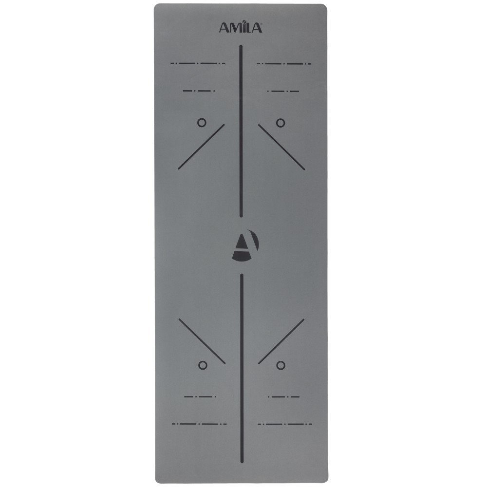 Στρώμα Γυμναστικής AMILA PU 4mm Γκρι