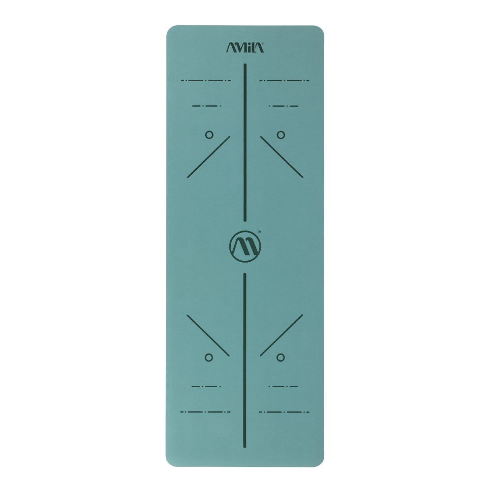 Στρώμα Γυμναστικής AMILA PU 4mm Πράσινο