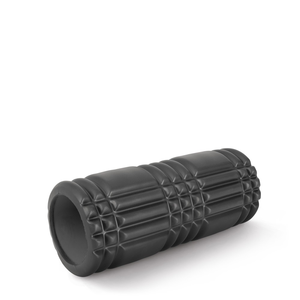 AMILA Foam Roller Plexus Φ14x33cm Μαύρο