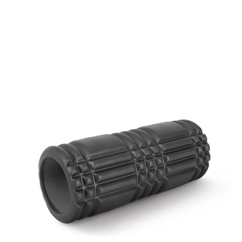 AMILA Foam Roller Plexus Φ14x33cm Μαύρο