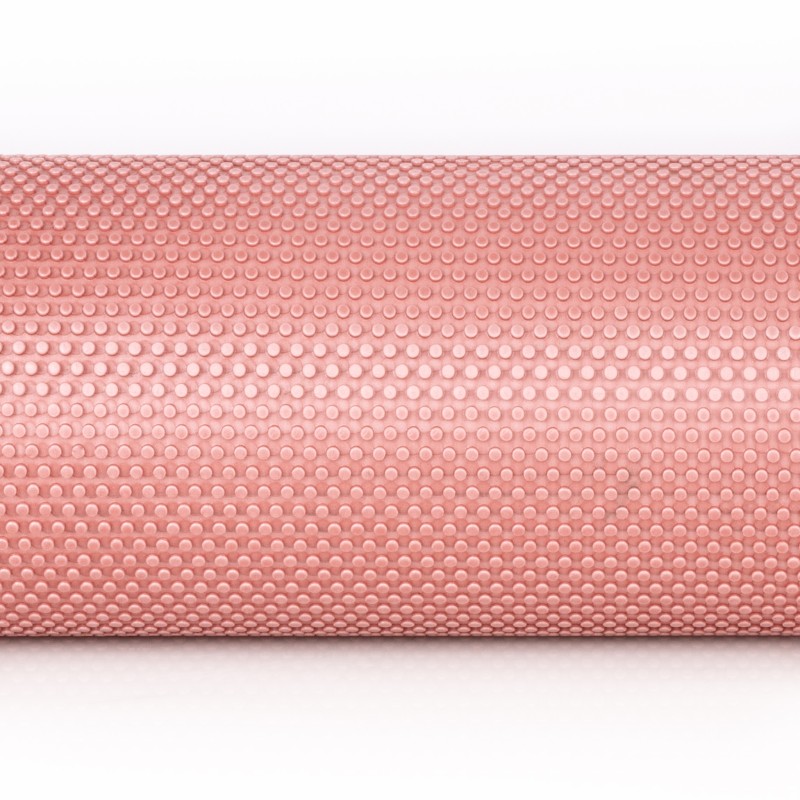 Κύλινδρος Αποθεραπείας Foam Roller Trinity Φ15x90 cm – Rose Pink