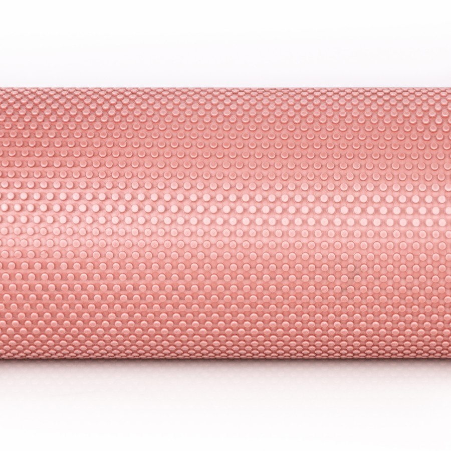 Κύλινδρος Αποθεραπείας Foam Roller Trinity Φ15x90 cm – Rose Pink