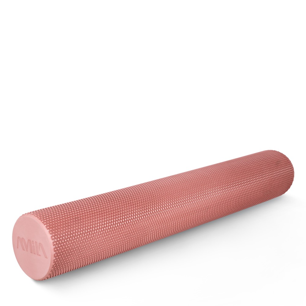 Κύλινδρος Αποθεραπείας Foam Roller Trinity Φ15x90 cm – Rose Pink