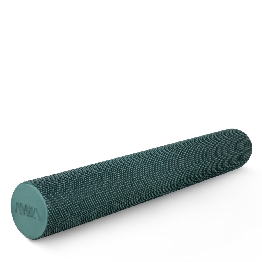 Κύλινδρος Αποθεραπείας Foam Roller Trinity Φ15x90 cm –Teal Green