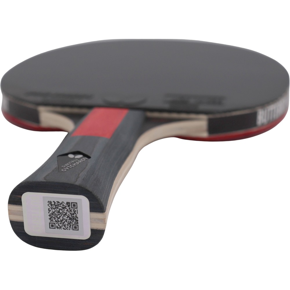 Ρακέτα Ping Pong Butterfly Dimitrij Ovtcharov Ruby