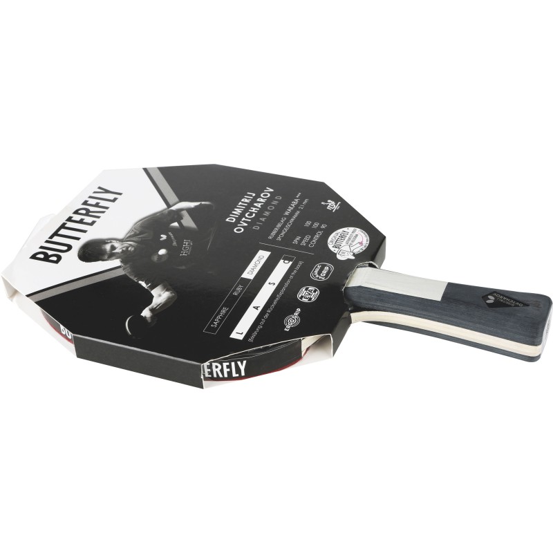 Ρακέτα Ping Pong Butterfly Dimitrij Ovtcharov Diamond