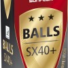 Μπαλάκια Ping Pong Sunflex SX40+ Competition PVC 3 Τεμάχια