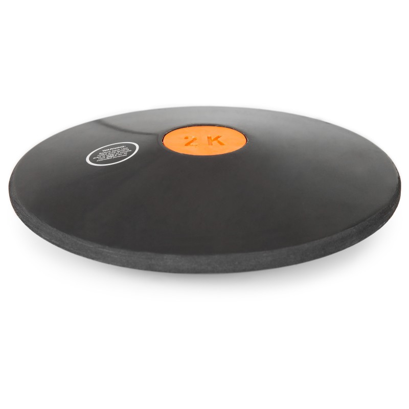 Δίσκος από Μαύρο Λάστιχο 2kg