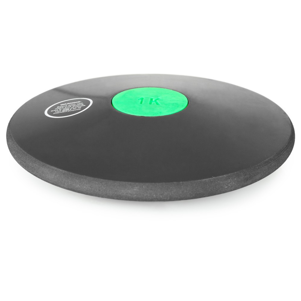 Δίσκος από Μαύρο Λάστιχο 1kg