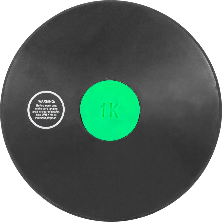 Δίσκος από Μαύρο Λάστιχο 1kg