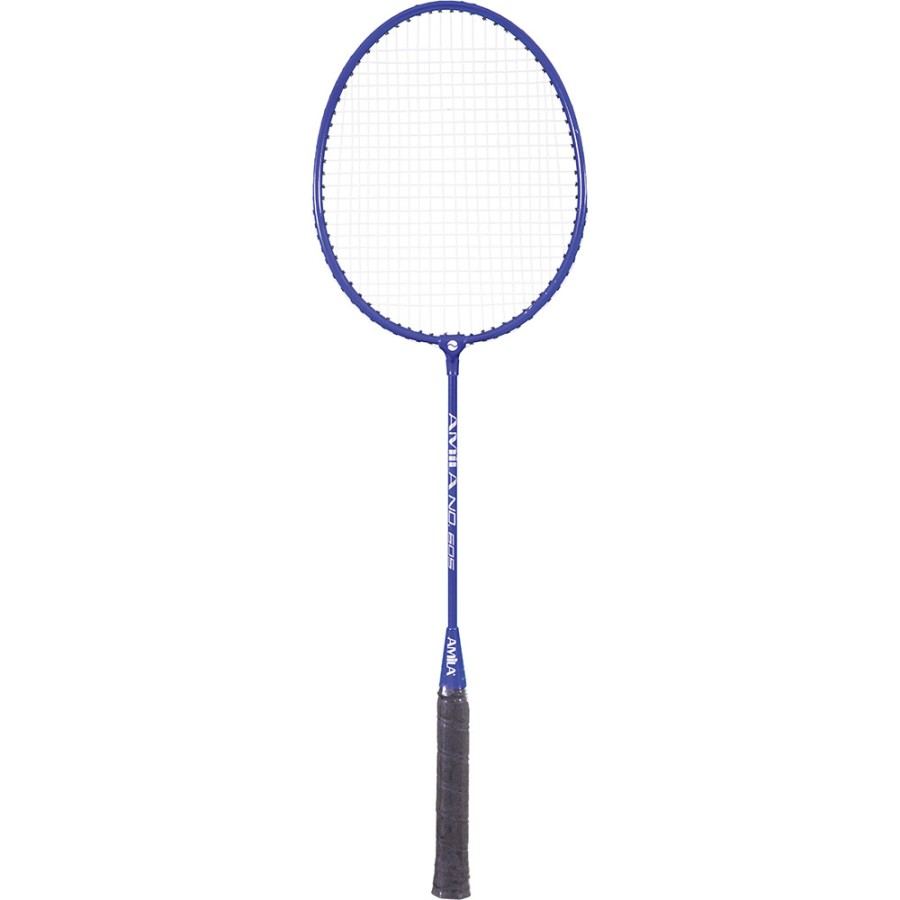 Σετ Ρακετών Badminton AMILA 605 με Πολύχρωμα Φτερά