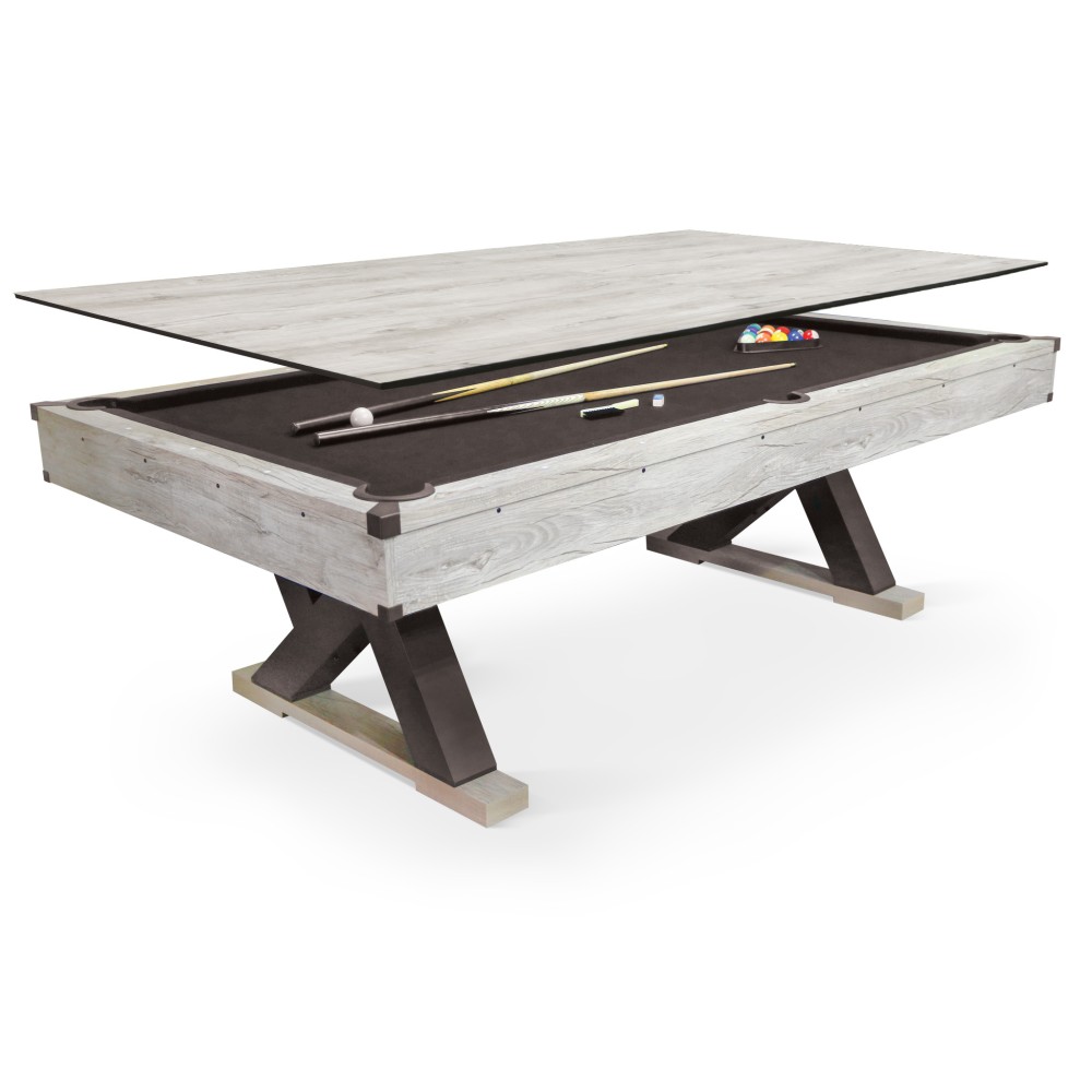 Τραπέζι Μπιλιάρδο 7FT AMILA BT450WT με Table Top