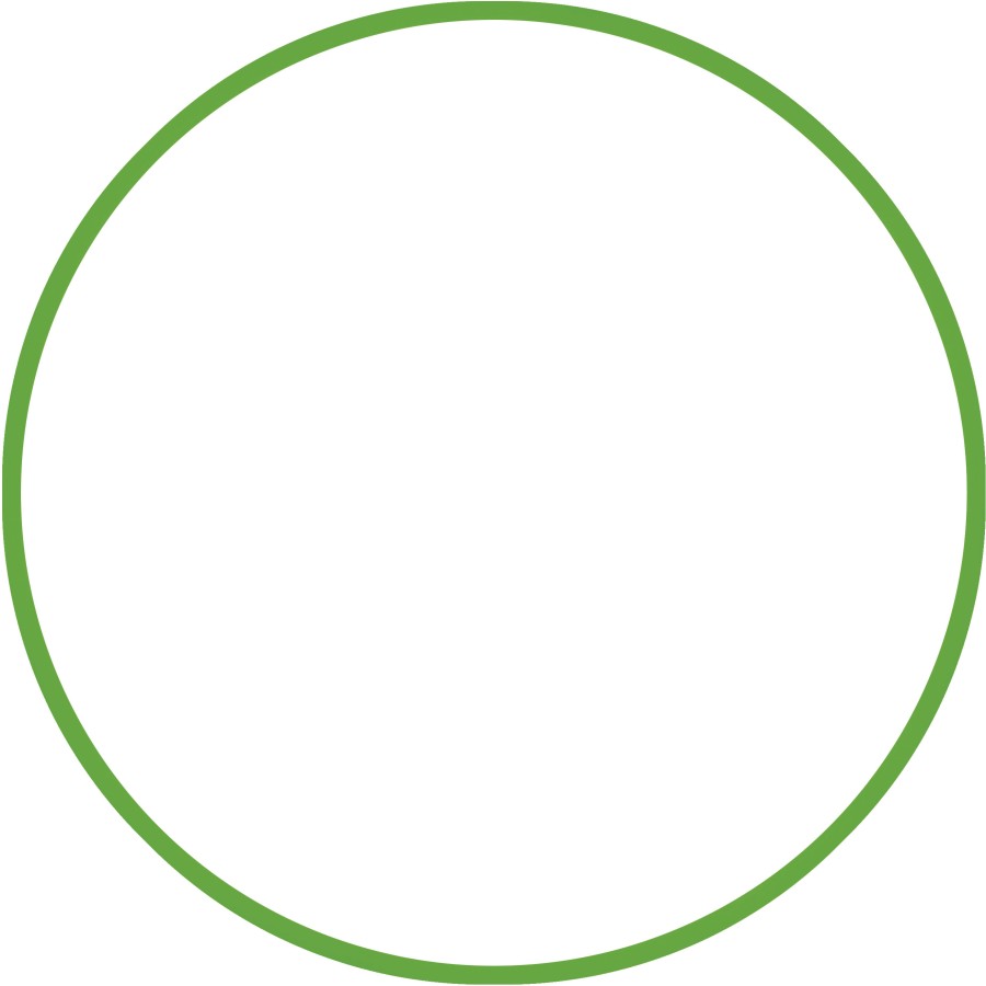 Χούλα-Χουπ HQ 60cm - Φ19mm - 230gr, Πράσινο