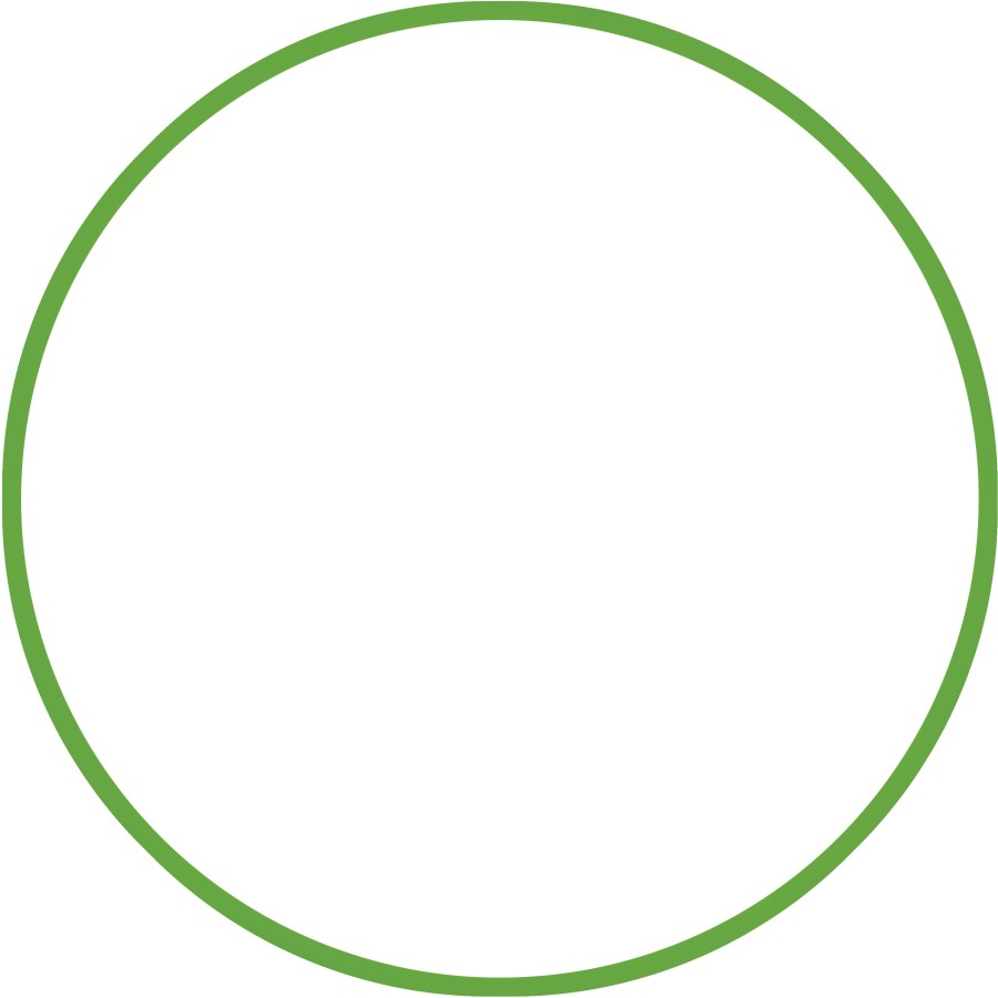 Χούλα-Χουπ HQ 70cm - Φ19mm - 280gr, Πράσινο