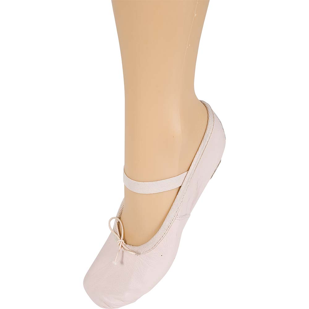 Παπούτσια Μπαλέτου Δερμάτινα Σομόν, Νο33