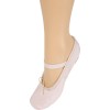 Παπούτσια Μπαλέτου Δερμάτινα Σομόν, Νο38