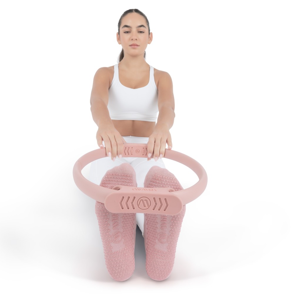 Γυναικείες Κάλτσες Pilates Yoga Trinity Bellulu 35-38 –Rose Pink
