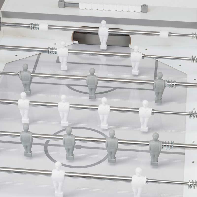 ΠΟΔΟΣΦΑΙΡΑΚΙ (G-500) PURE WHITE telescopic rods