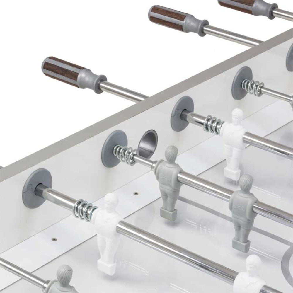 ΠΟΔΟΣΦΑΙΡΑΚΙ (G-500) PURE WHITE telescopic rods