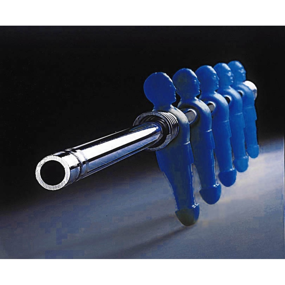 ΠΟΔΟΣΦΑΙΡΑΚΙ (G-500) weatherproof blue telescopic rods