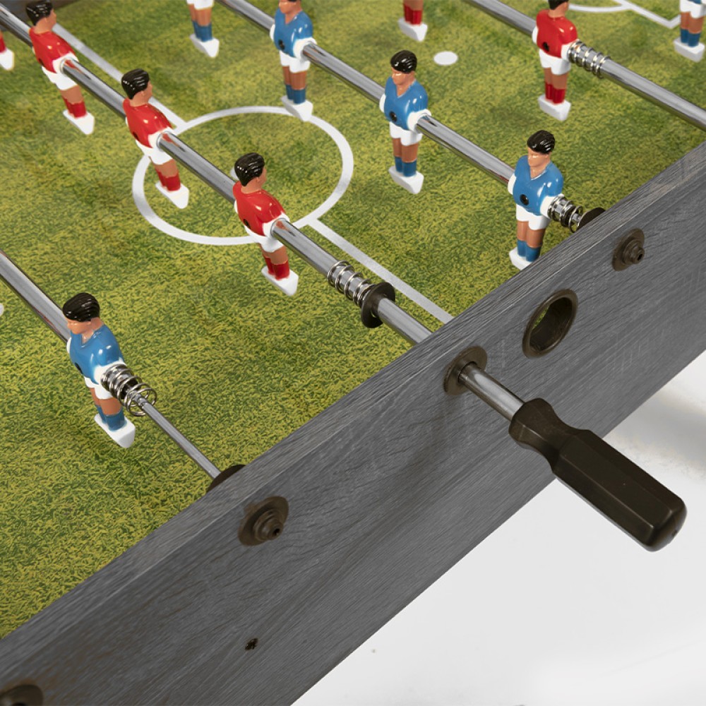 ΠΟΔΟΣΦΑΙΡΑΚΙ (F-2 grey oak) telescopic rods