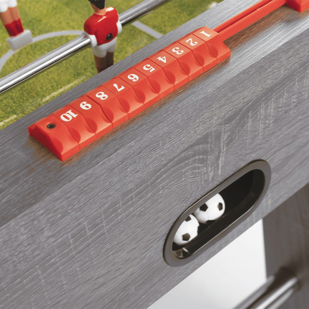 ΠΟΔΟΣΦΑΙΡΑΚΙ (F-2 grey oak) telescopic rods