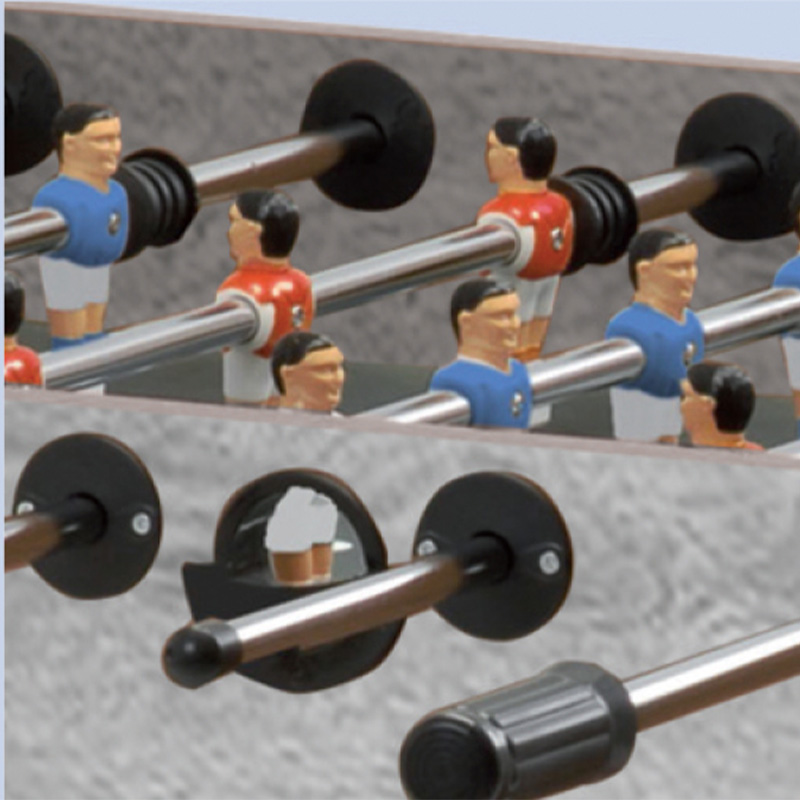 ΠΟΔΟΣΦΑΙΡΑΚΙ (F-5 grey oak) outgoing rods