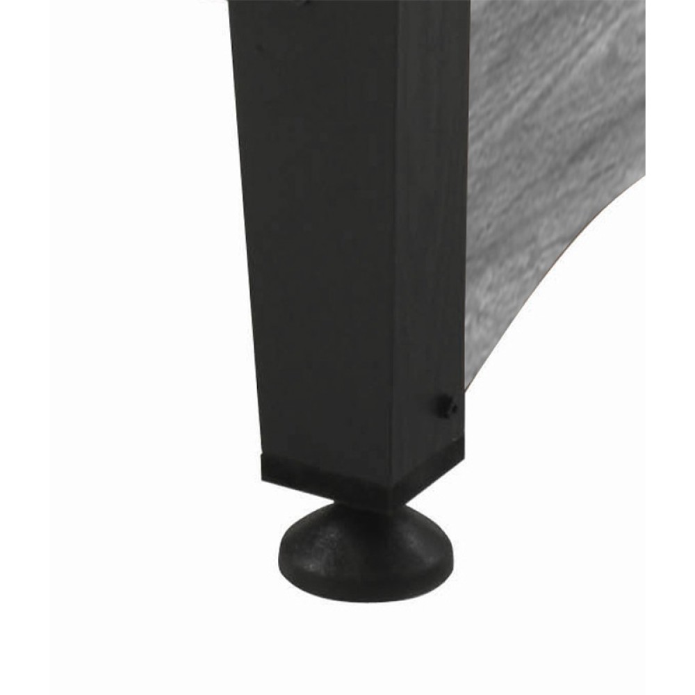 ΜΠΙΛΙΑΡΔΟ (CHICAGO 5) grey oak 160x80cm