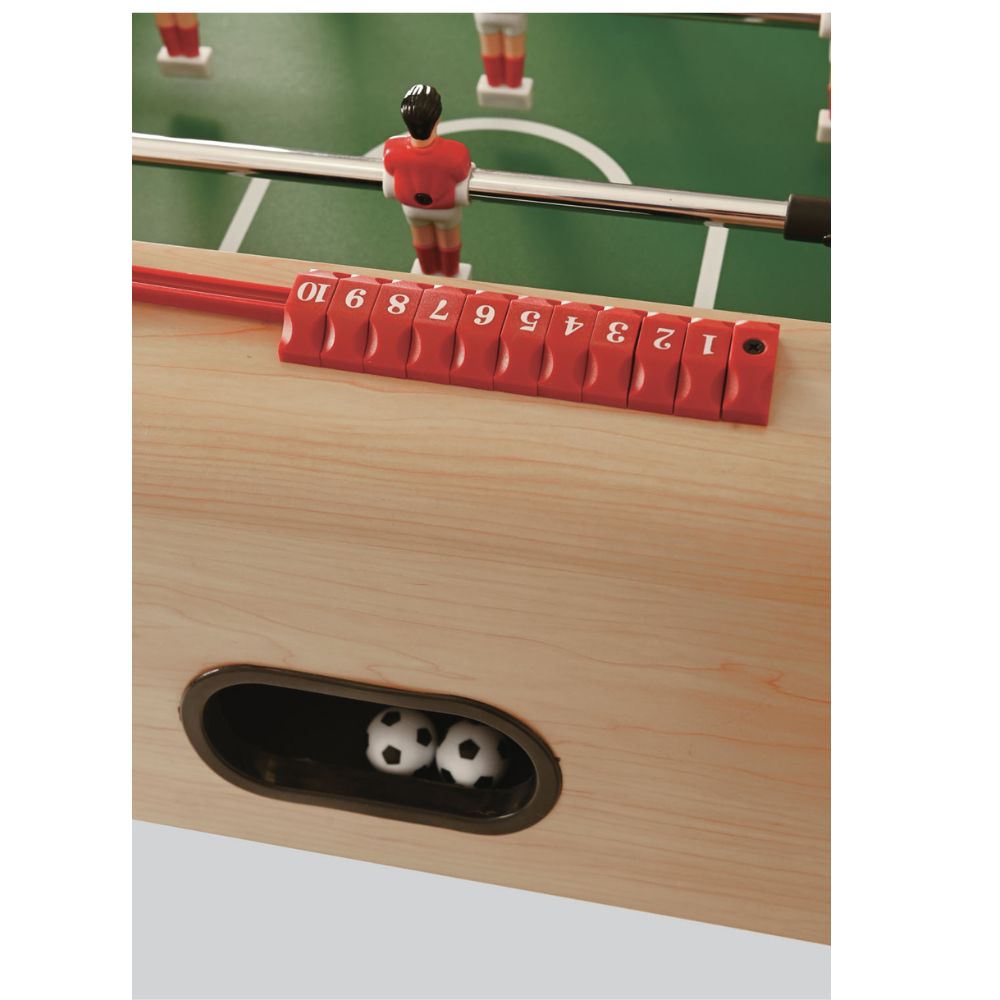 ΠΟΔΟΣΦΑΙΡΑΚΙ (F-3 Foldy) maple outgoing rods