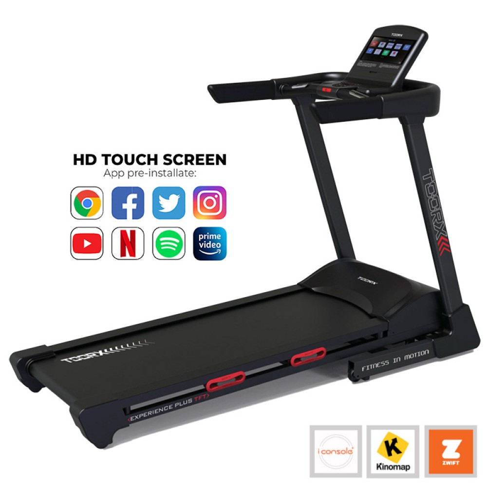 ΔΙΑΔΡΟΜΟΣ (EXPERIENCE PLUS TFT 10.1") APP Ready Toorx