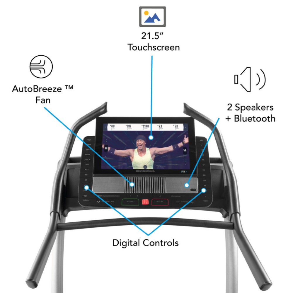 ΔΙΑΔΡΟΜΟΣ (Commercial X22i) NordicTrack