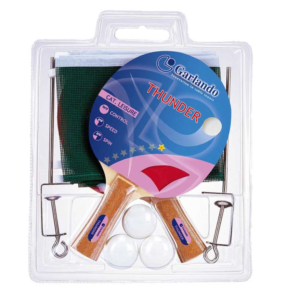 ΣΕΤ (THUNDER PLUS) 2bats, 3balls, 1net Garlando