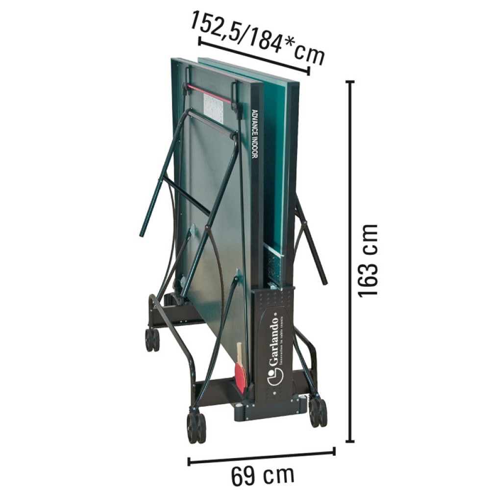 ΤΡΑΠΕΖΙ TT (ADVANCE) indoor Garlando