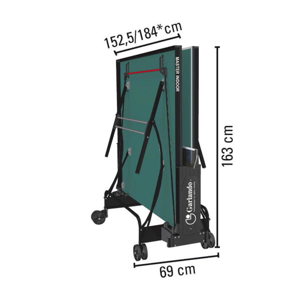 ΤΡΑΠΕΖΙ TT (MASTER) indoor Garlando