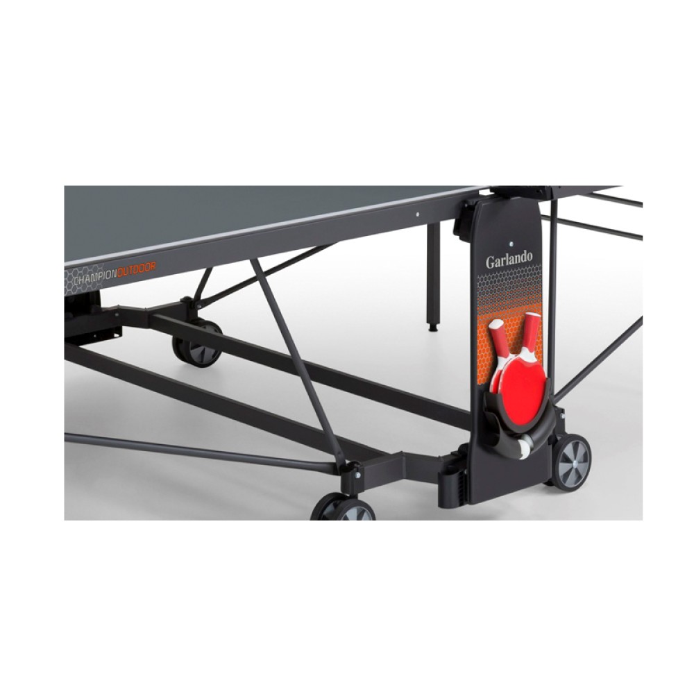 ΤΡΑΠΕΖΙ TT (CHAMPION) grey, outdoor Garlando