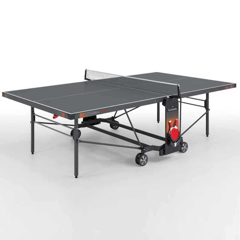 ΤΡΑΠΕΖΙ TT (CHAMPION) grey, outdoor Garlando