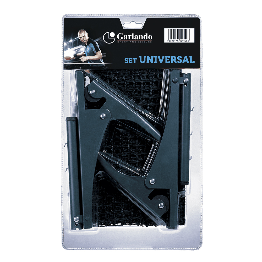 ΔΙΧΤΥ (UNIVERSAL SET) ΜΕ ΣΤΗΡΙΓΜΑΤΑ ΓΙΑ TT-TABLE Garlando