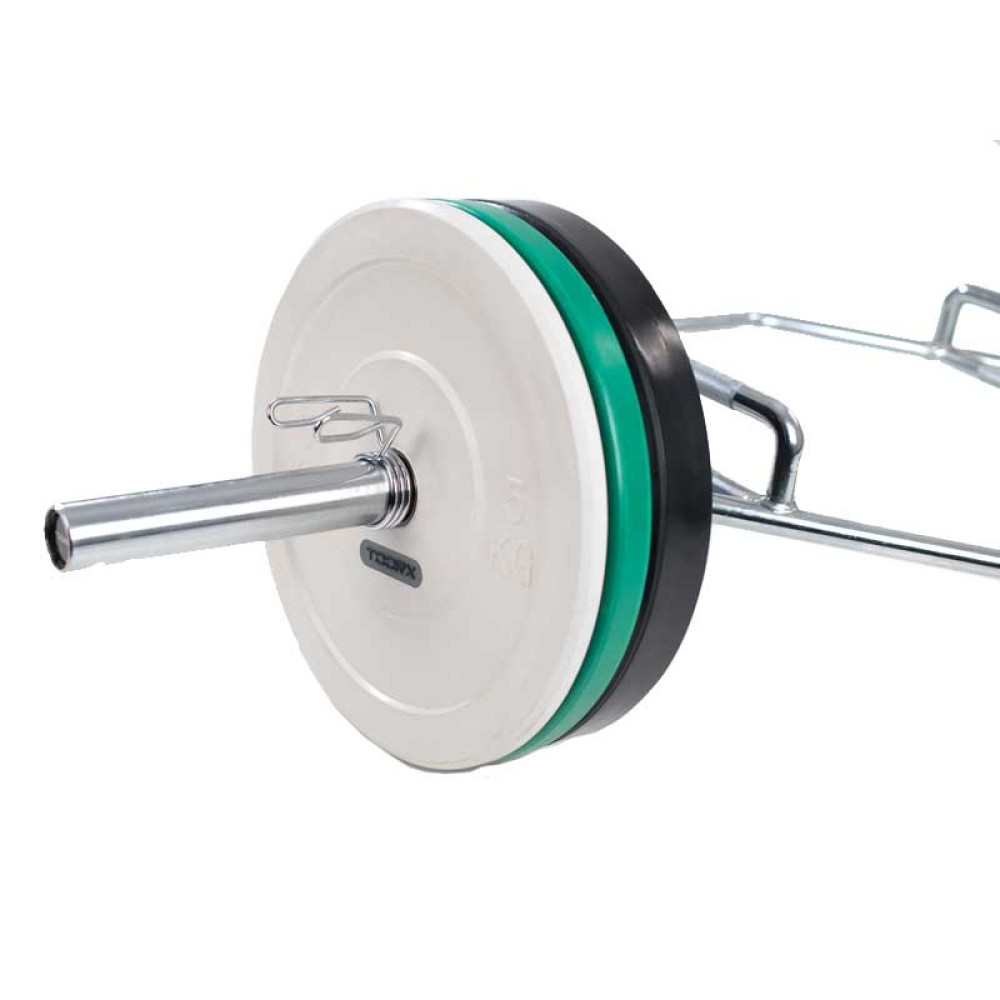 ΜΠΑΡΑ (OSB) ΟΛΥΜΠΙΑΚΗ 175cm ΗΕΧ 300kg (Trap bar) Toorx