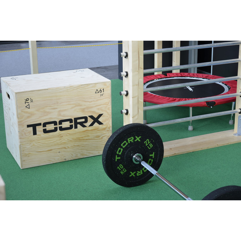 BUMPER CRUMB (DBCR-25) 25kg 45cm Toorx