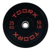 BUMPER CRUMB (DBCR-25) 25kg 45cm Toorx