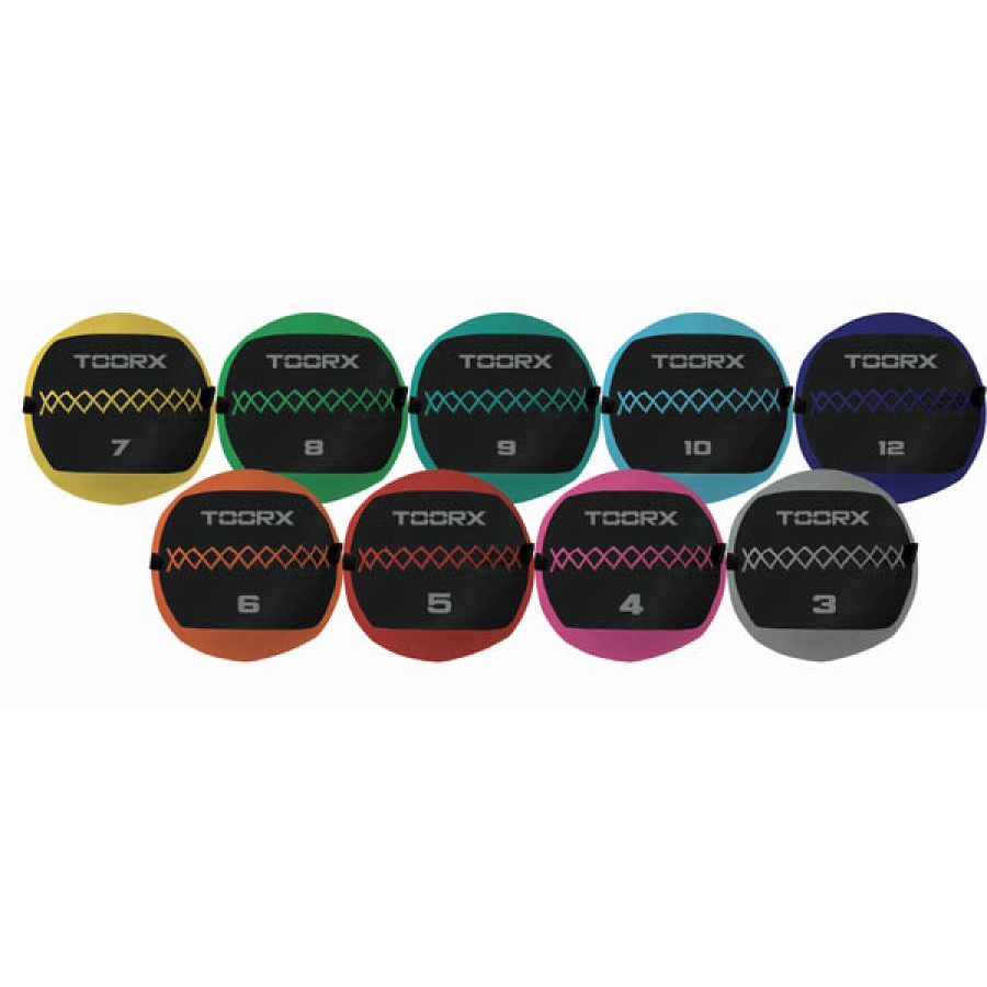 WALL BALL 5kg (AHF-226) 35cm new colours Toorx